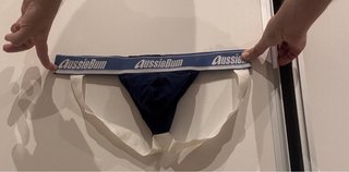 Suspensorio Aussie Bum sin estrenar.