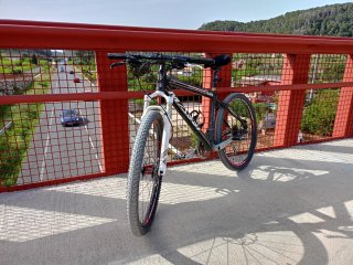 Bicicleta Massi de carbono (negociable)