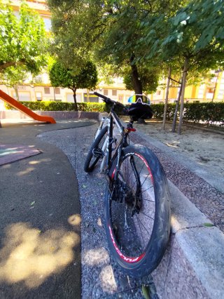 Bicicleta Massi de carbono (negociable)