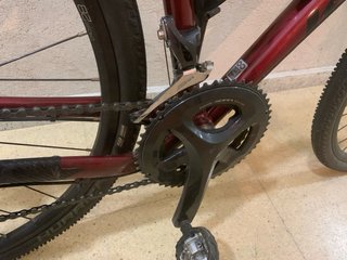 Bicicleta Gravel Roja
