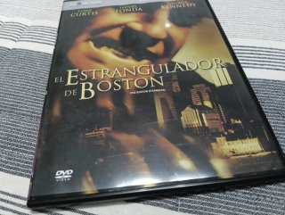 DVD El Estrangulador de Boston