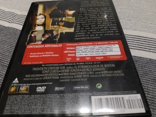 DVD El Estrangulador de Boston