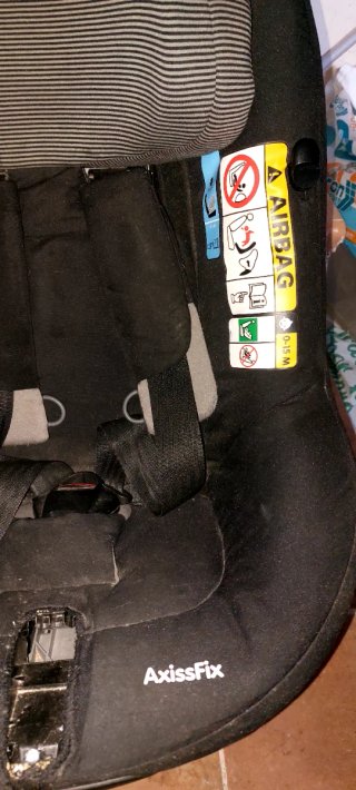 Silla de coche para bebé