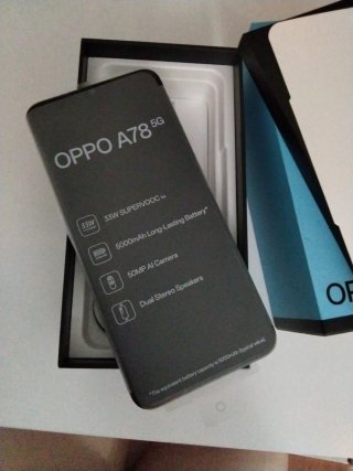 Cellulare Oppo A78 5G