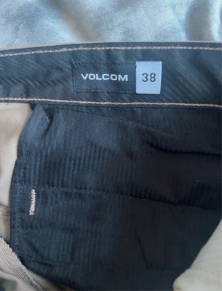 Pantalón Volcom Beige 38