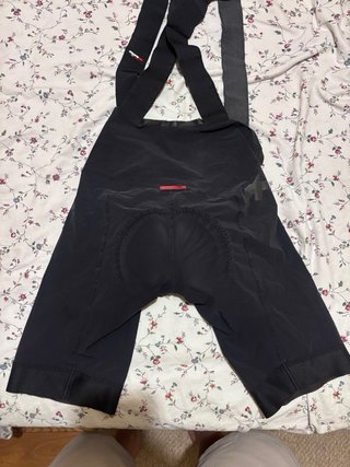 Culotte Assos Talla L Negro