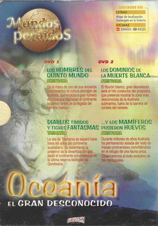 Mundos Perdidos: Oceanía 2 DVD