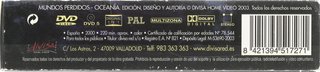 Mundos Perdidos: Oceanía 2 DVD