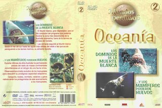 Mundos Perdidos: Oceanía 2 DVD