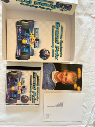 Johnny Herbert's Grand Prix 1998 PC
