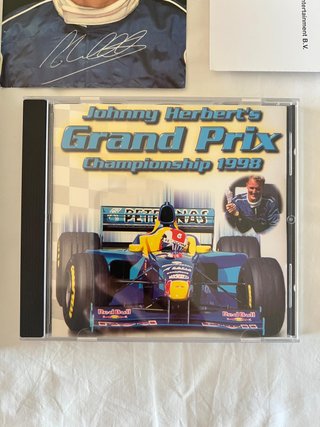 Johnny Herbert's Grand Prix 1998 PC