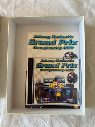 Johnny Herbert's Grand Prix 1998 PC