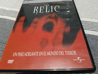 DVD The Relic Terror Español