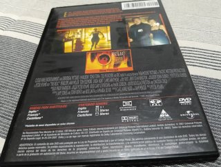 DVD The Relic Terror Español