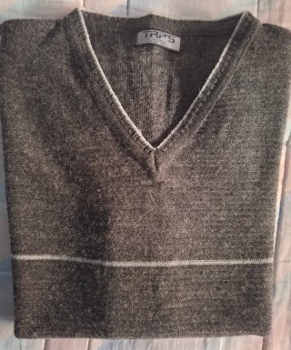 Chaleco TRPS Hombre Gris Talla XXL