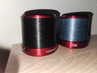 Bobinas Daiwa Basia 45 SCW QD