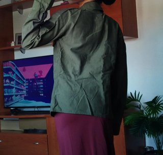 Chaqueta militar verde US Army
