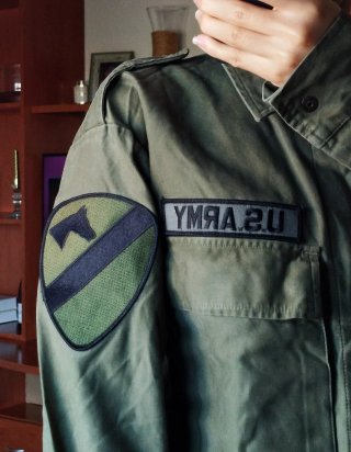 Chaqueta militar verde US Army
