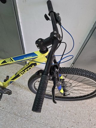 Bicicleta Arizona Stucchi 29 Amarilla