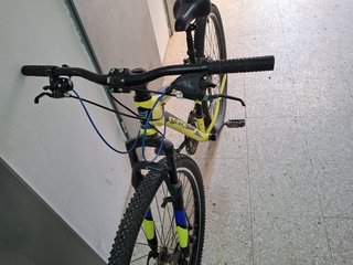 Bicicleta Arizona Stucchi 29 Amarilla