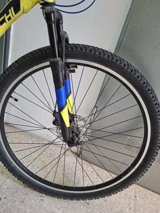 Bicicleta Arizona Stucchi 29 Amarilla