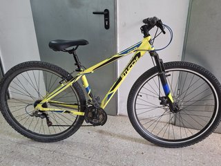 Bicicleta Arizona Stucchi 29 Amarilla