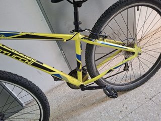 Bicicleta Arizona Stucchi 29 Amarilla