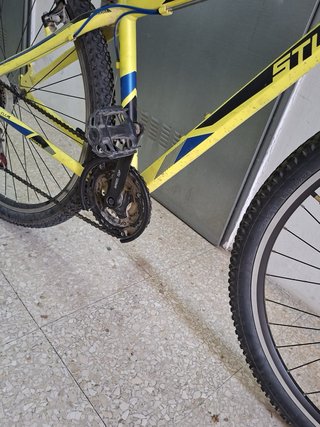 Bicicleta Arizona Stucchi 29 Amarilla