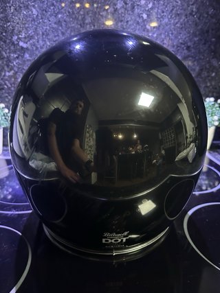 Capacete Biltwell Gringo XL Preto