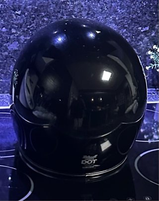 Capacete Biltwell Gringo XL Preto