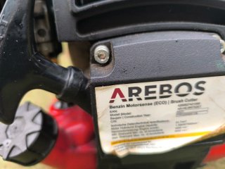 Desbrozadora  con poco uso