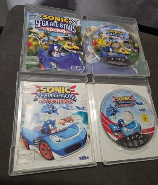 Pack Juegos PS3 Sonic Racing Pal Esp