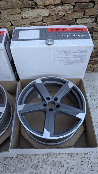 Llantas 19x8,0 PCD 5x105
