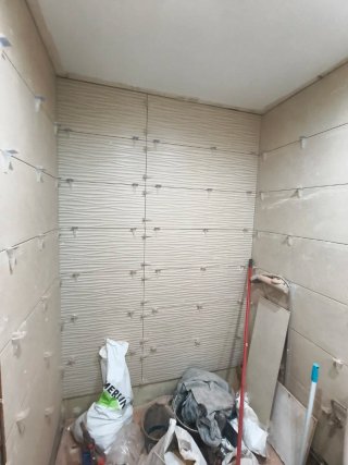 Alicatador profesional baños