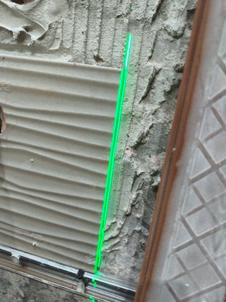 Alicatador profesional baños