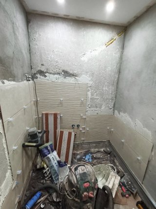Alicatador profesional baños