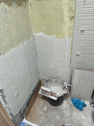 Alicatador profesional baños