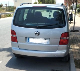 touran volkswagen 2003