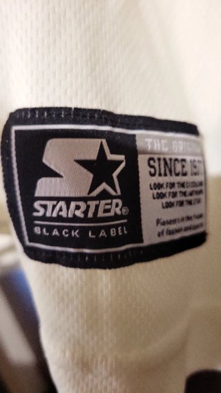 Camiseta Beisbolera Starter Black Label Talla L