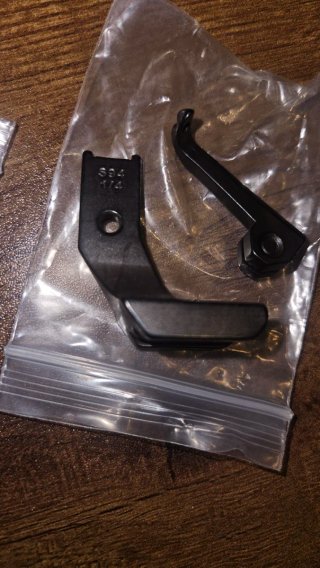 Prensadelas guía máquina coser