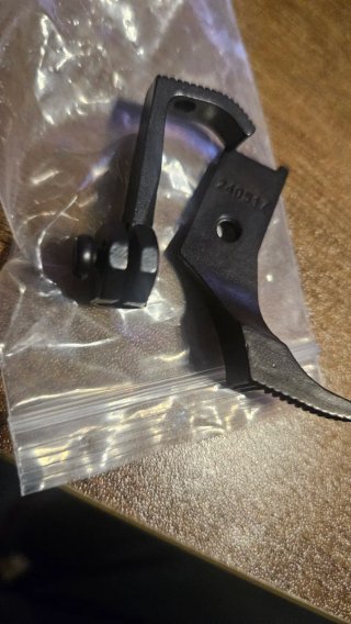 Prensadelas guía máquina coser