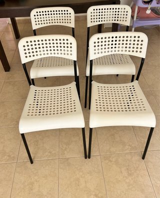 Sillas Ikea Blancas