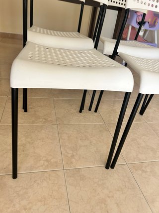 Sillas Ikea Blancas