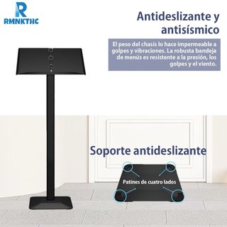 NUEVO! Soporte Menú Metal Exterior Resistente