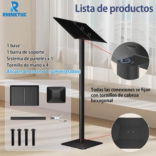 NUEVO! Soporte Menú Metal Exterior Resistente