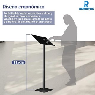 NUEVO! Soporte Menú Metal Exterior Resistente