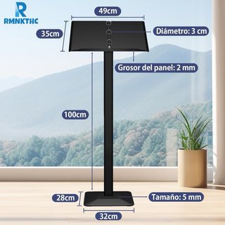 NUEVO! Soporte Menú Metal Exterior Resistente