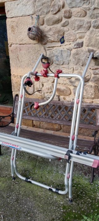 Portabicicletas Carry Bike VW T4