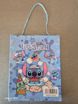 Kit Material Escolar Stitch Lilo & Stitch