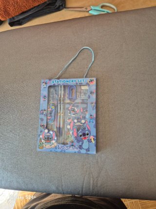 Kit Material Escolar Stitch Lilo & Stitch